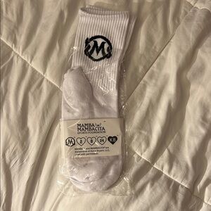 Maison Martin Margiela White Athletic Socks